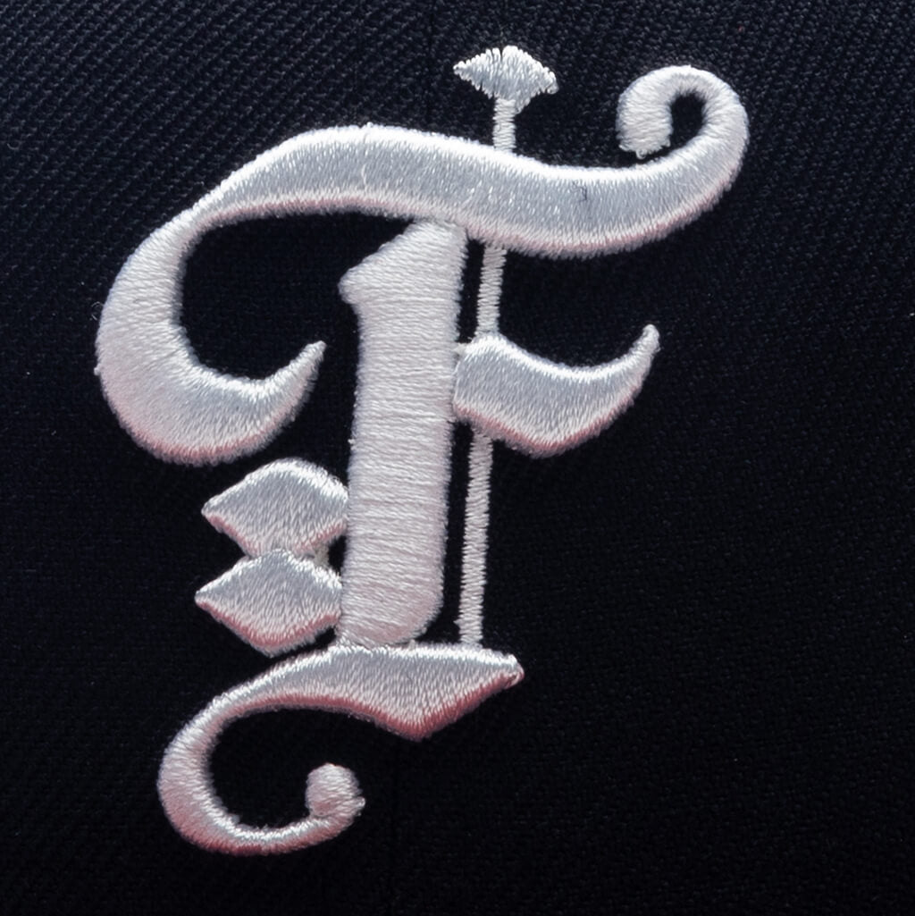 59FIFTY Fitted Wool - Navy/Red