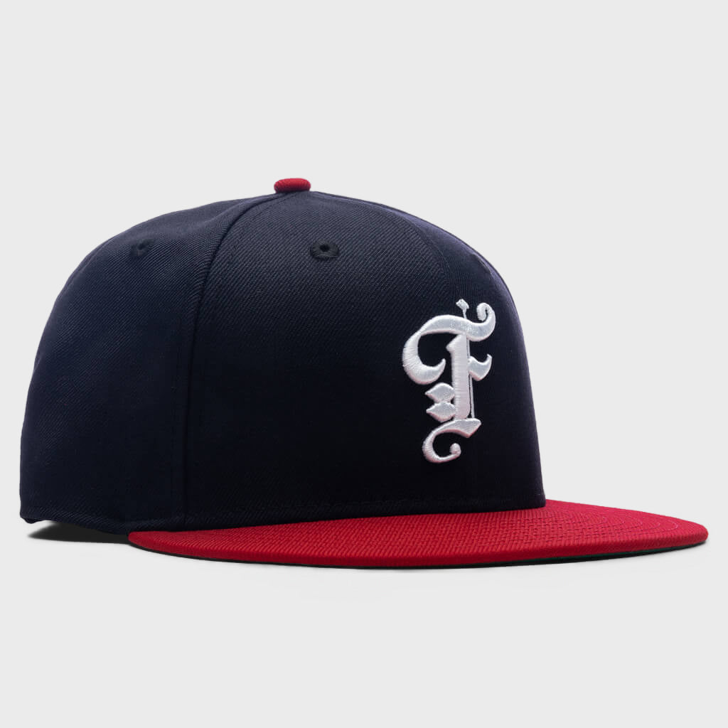 59FIFTY Fitted Wool - Navy/Red