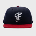 59FIFTY Fitted Wool - Navy/Red