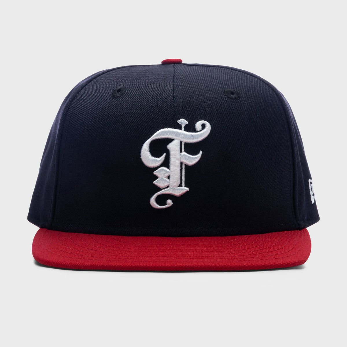 59FIFTY Fitted Wool - Navy/Red