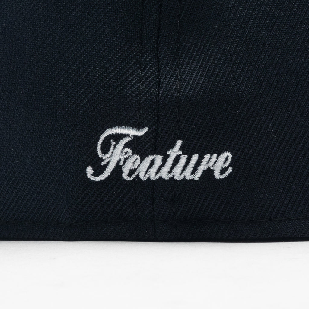 59FIFTY Fitted Wool - Navy/Teal
