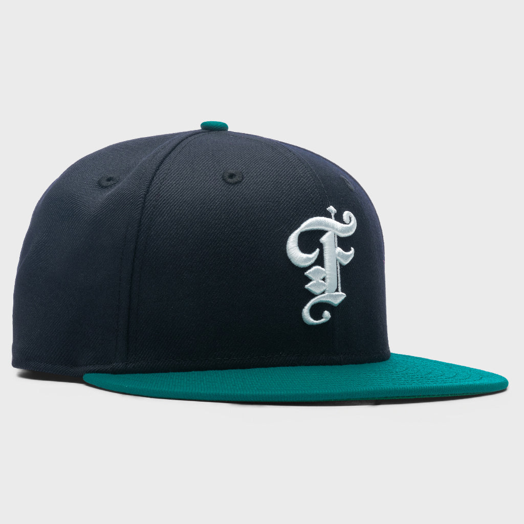 59FIFTY Fitted Wool - Navy/Teal