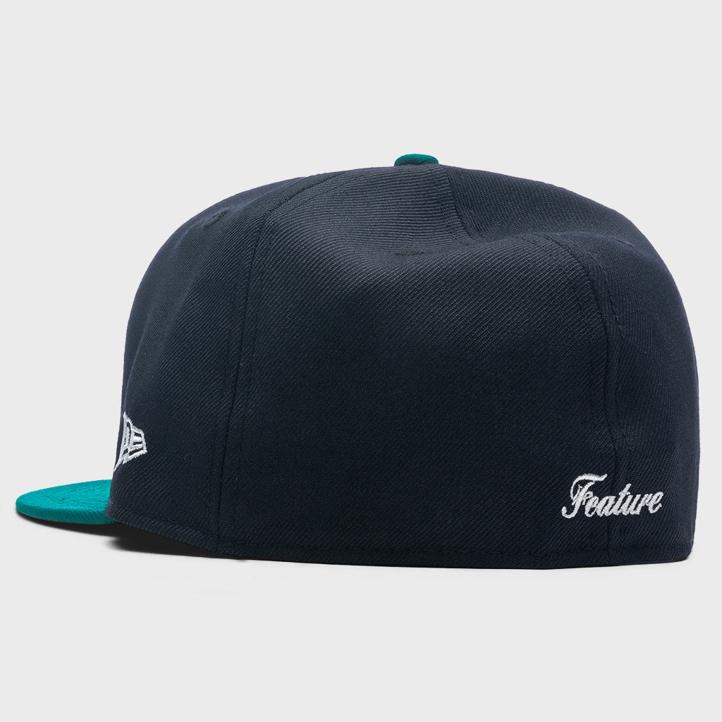 59FIFTY Fitted Wool - Navy/Teal