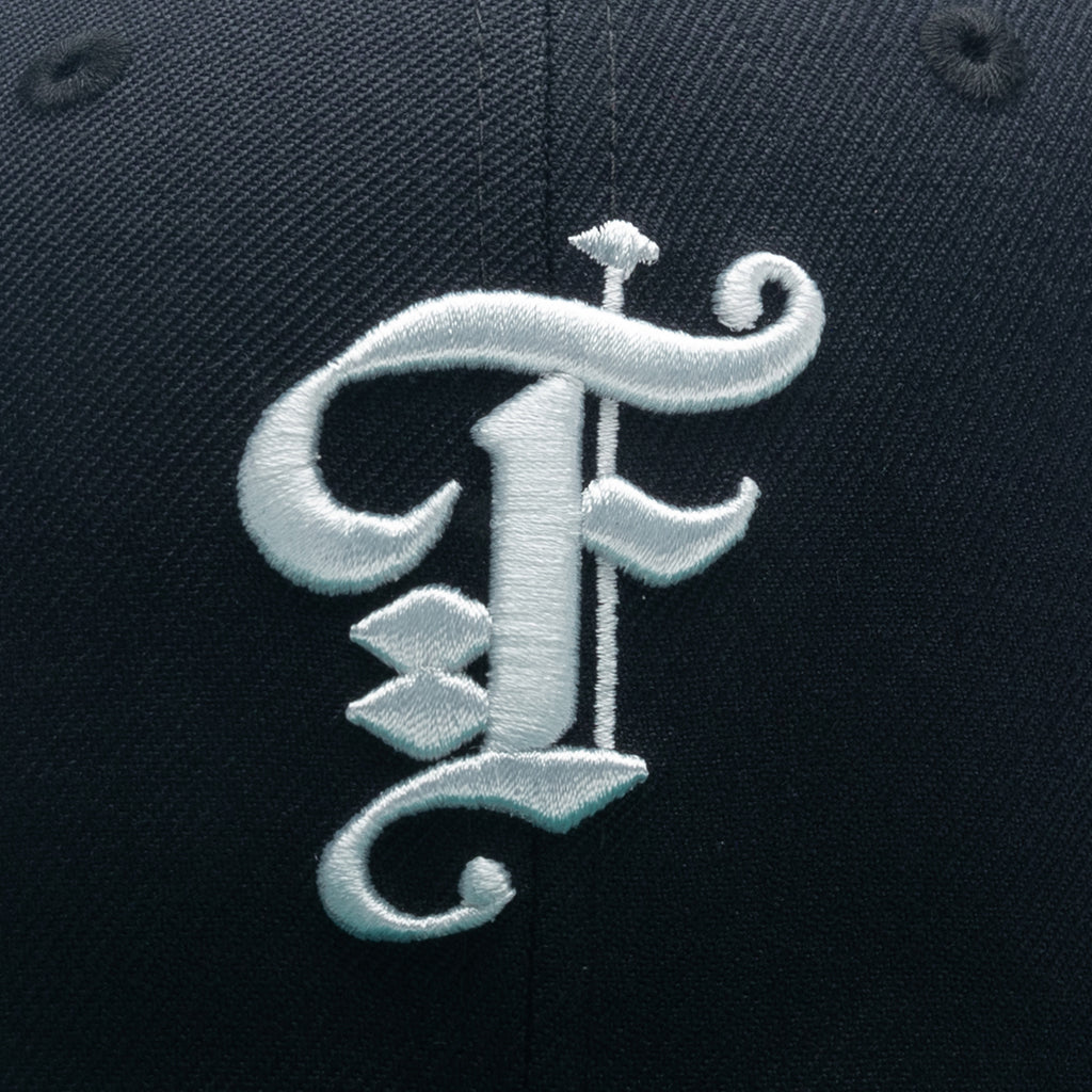 59FIFTY Fitted Wool - Navy/Teal