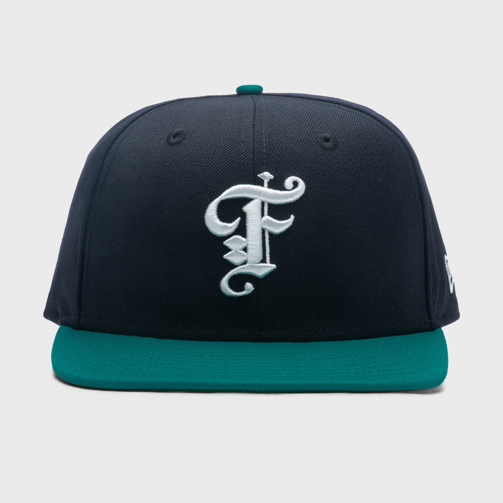 59FIFTY Fitted Wool - Navy/Teal