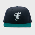 59FIFTY Fitted Wool - Navy/Teal