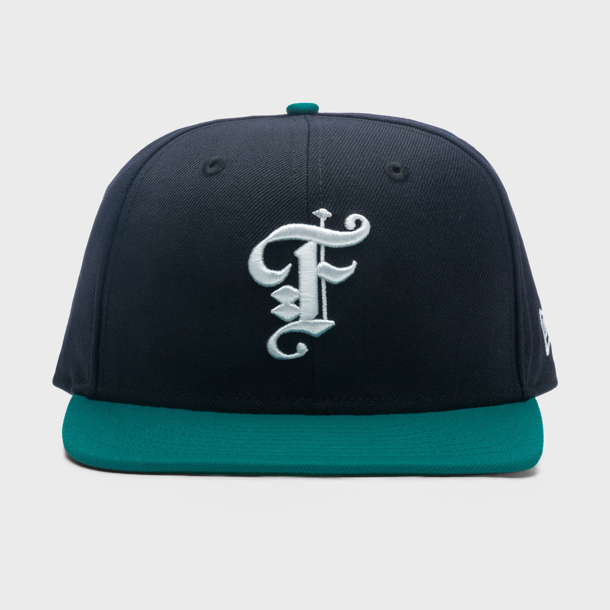 59FIFTY Fitted Wool - Navy/Teal