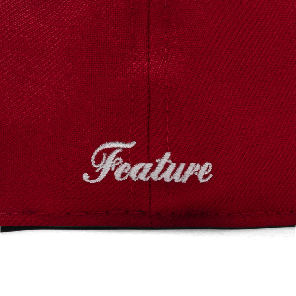 59FIFTY Fitted Wool - Red
