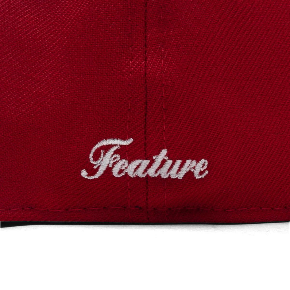 59FIFTY Fitted Wool - Red