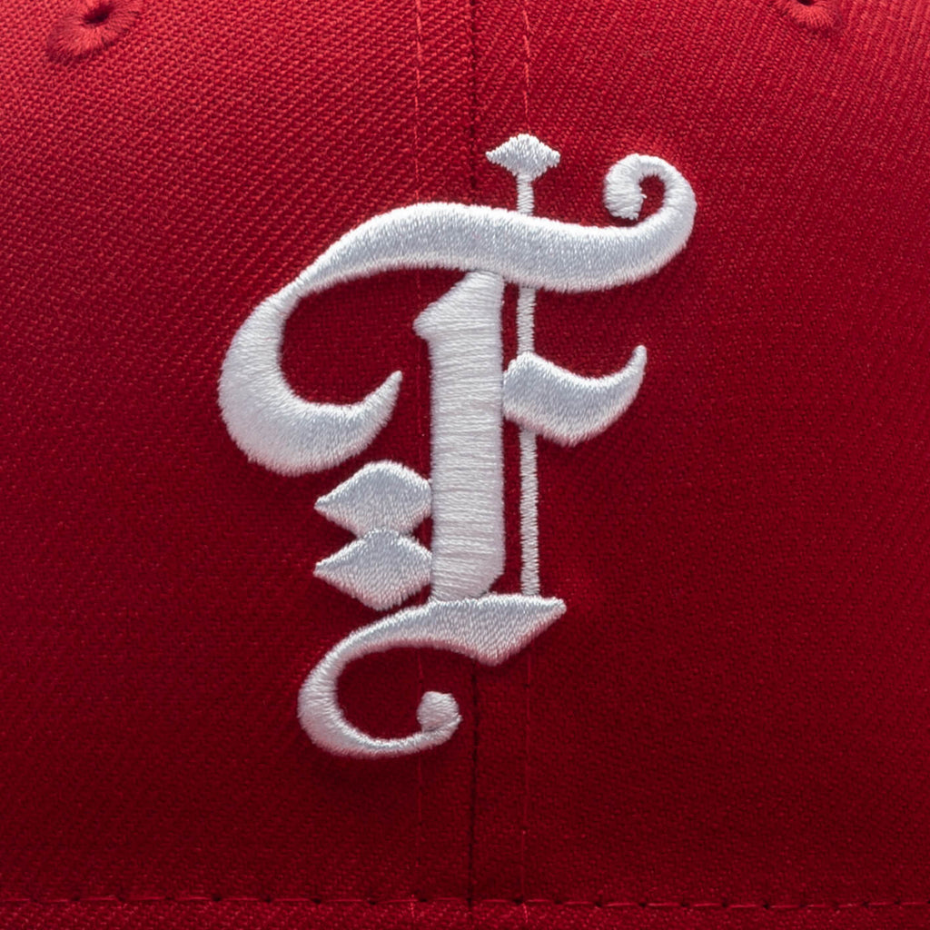 59FIFTY Fitted Wool - Red