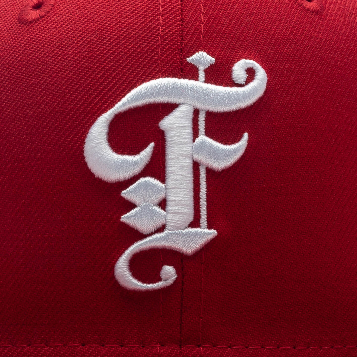 59FIFTY Fitted Wool - Red