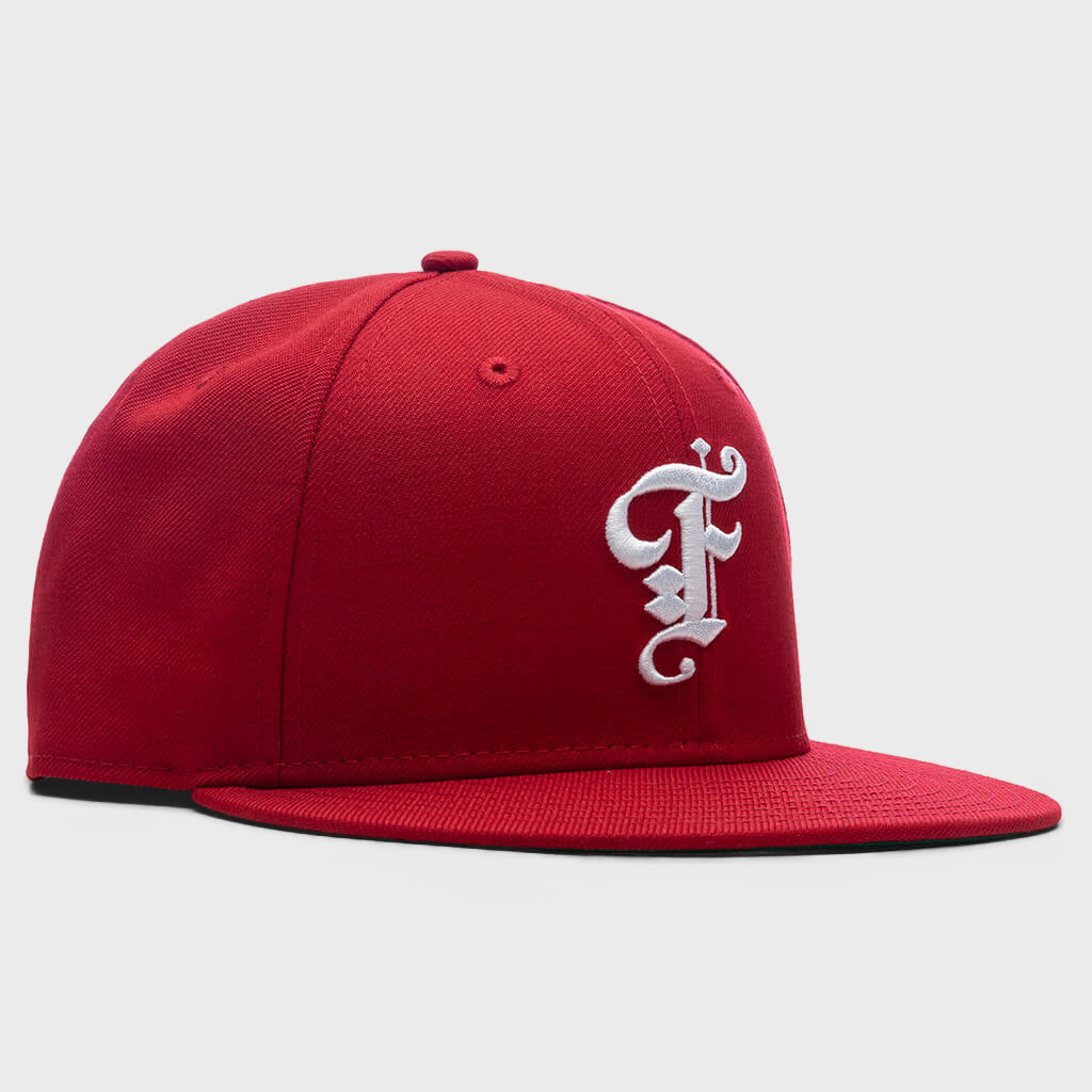 59FIFTY Fitted Wool - Red