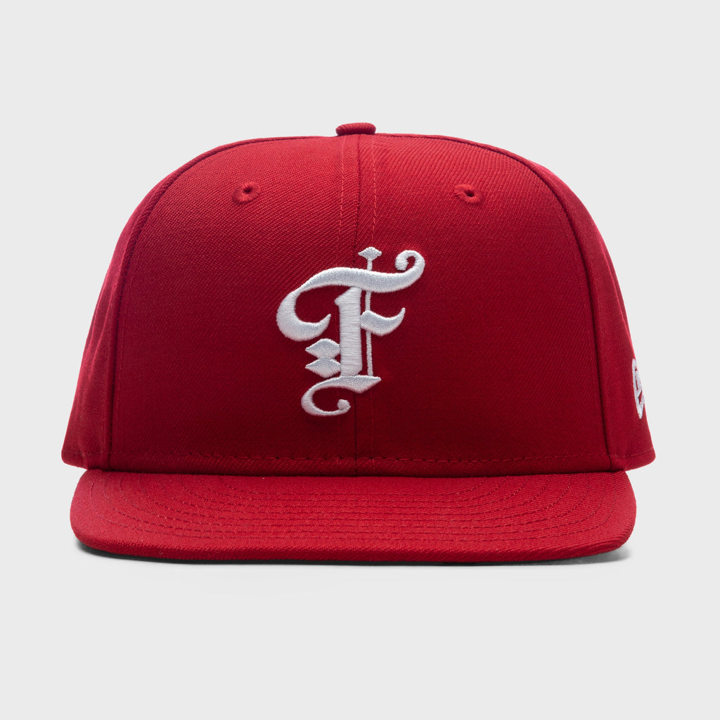 59FIFTY Fitted Wool - Red