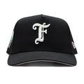 9FIFTY A-Frame Old English F La Jolla - Black/Pink