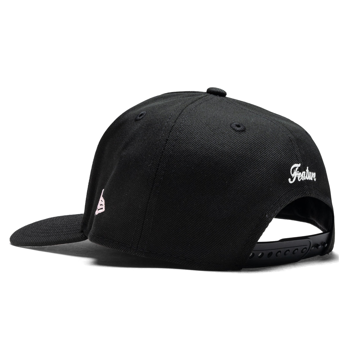 9FIFTY A-Frame Old English F La Jolla - Black/Pink