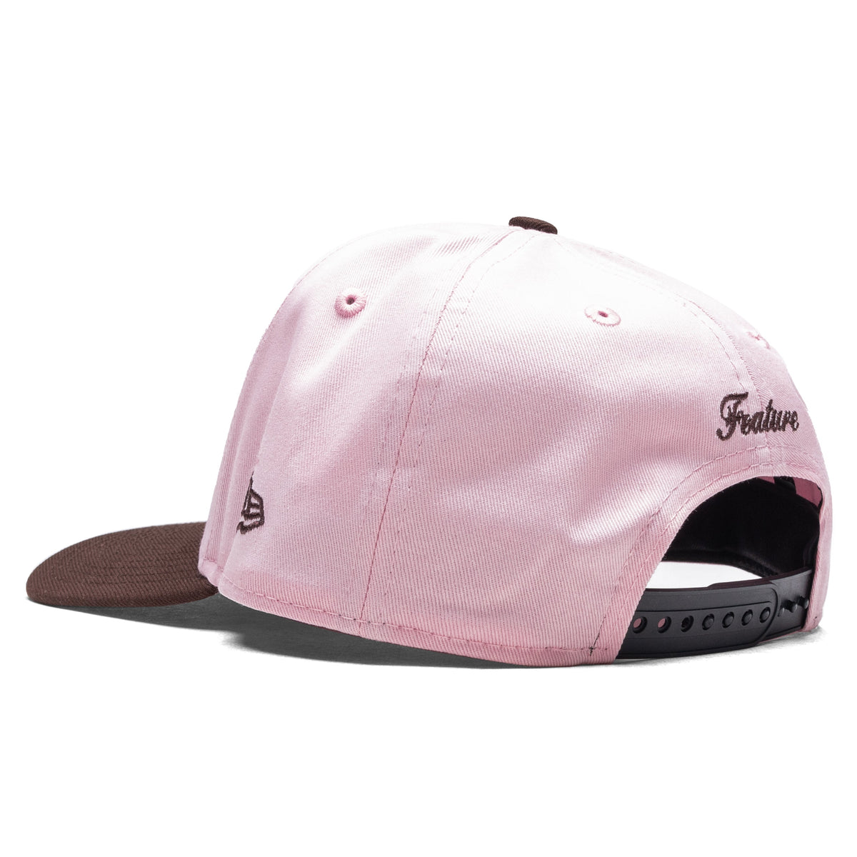 9FIFTY A-Frame Old English F La Jolla - Pink/Walnut