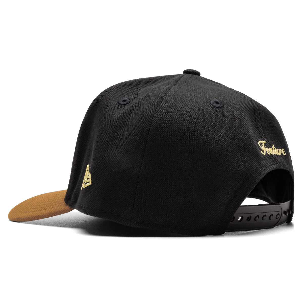 9FIFTY A-Frame Old English F Scottsdale - Walnut/Old Gold