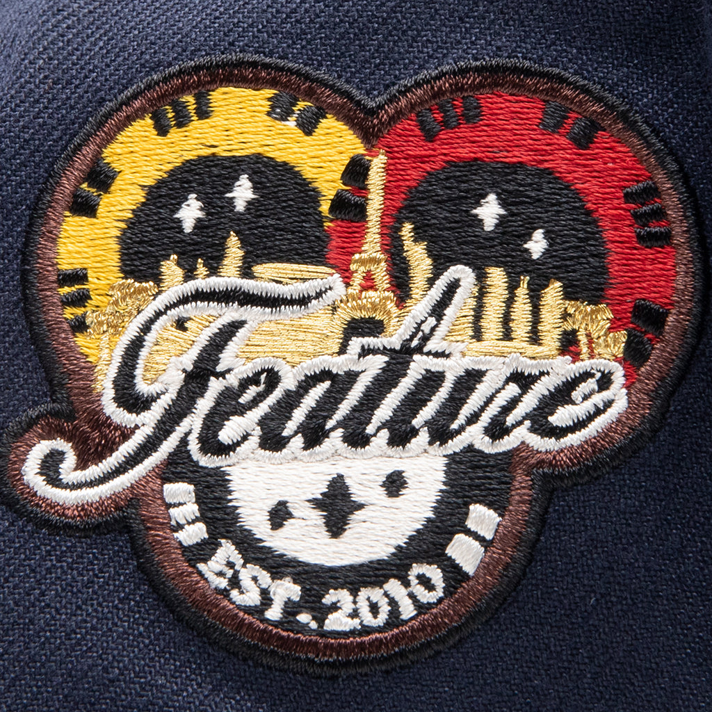 9FIFTY A-Frame Old English F Vegas - Night Shift Navy/Walnut
