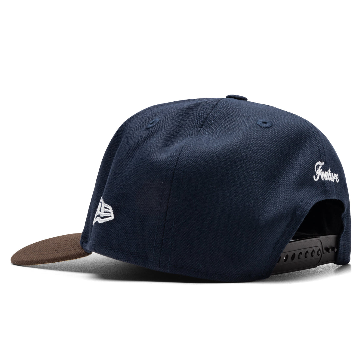 9FIFTY A-Frame Old English F Vegas - Night Shift Navy/Walnut