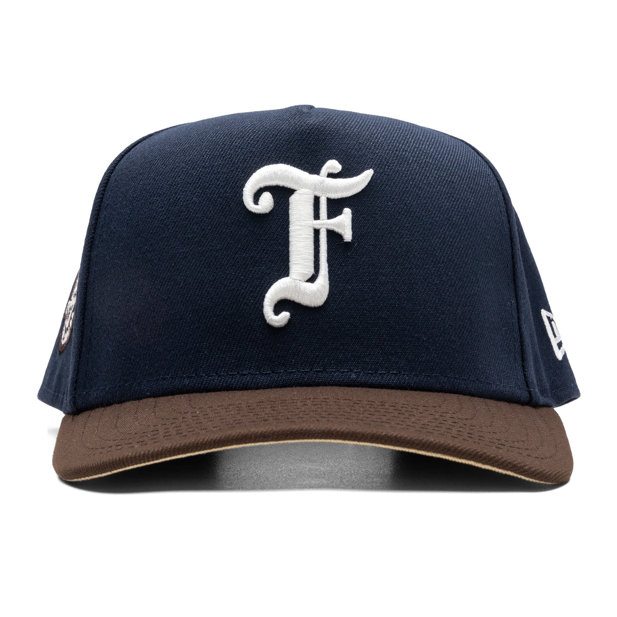9FIFTY A-Frame Old English F Vegas - Night Shift Navy/Walnut