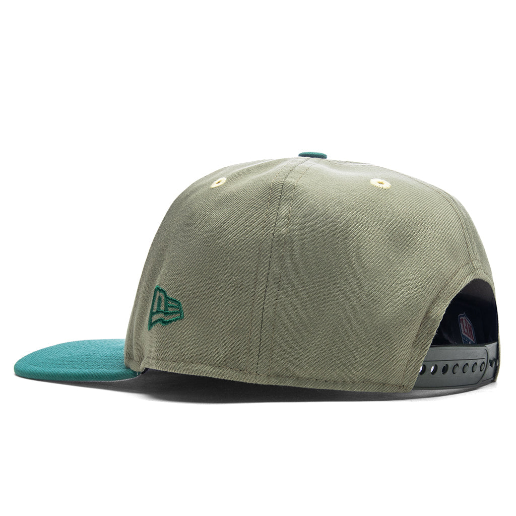9FIFTY A-Frame Snapback Las Vegas Raiders - Green Back/Emerald Green