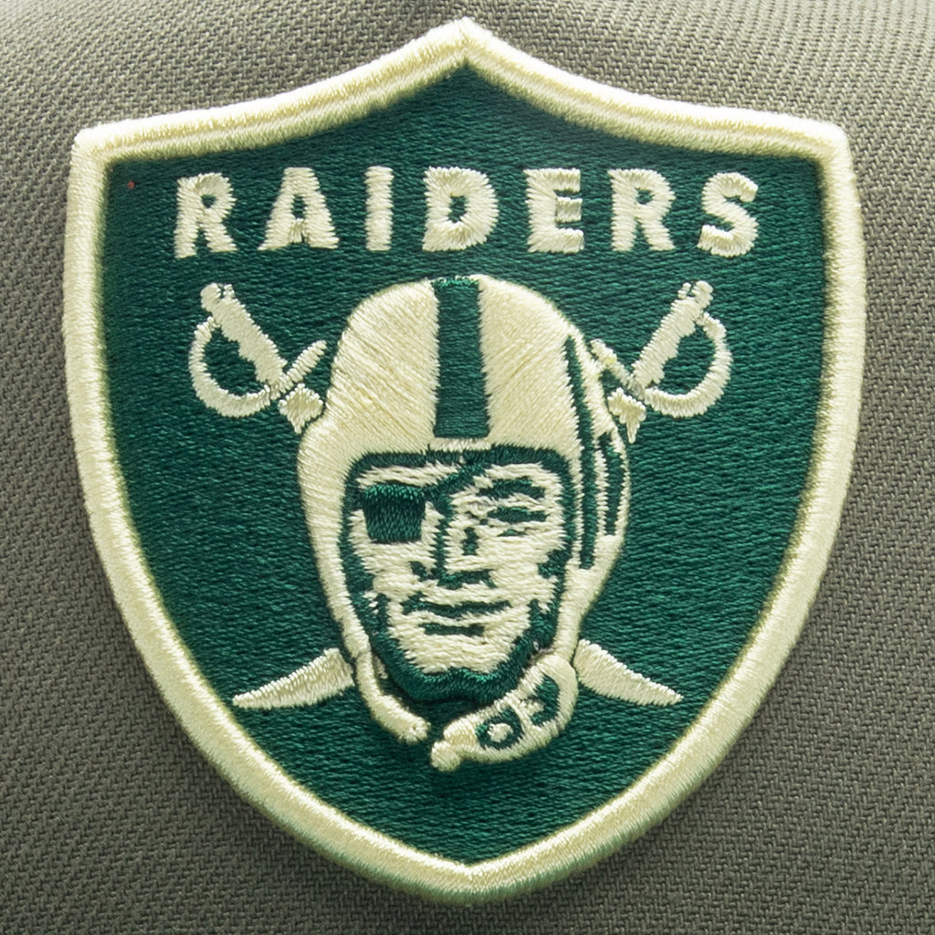 9FIFTY A-Frame Snapback Las Vegas Raiders - Green Back/Emerald Green