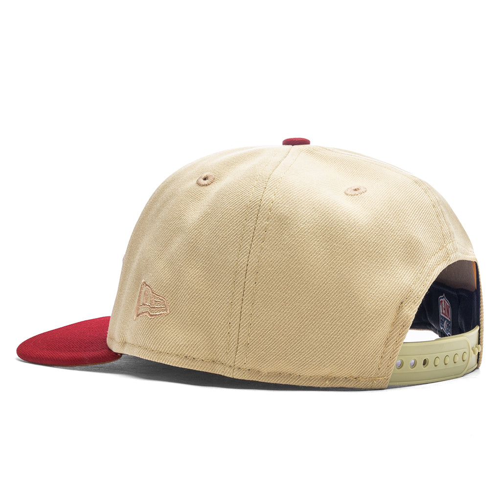 9FIFTY A-Frame Snapback Las Vegas Raiders - Vegas Gold/Brick Red