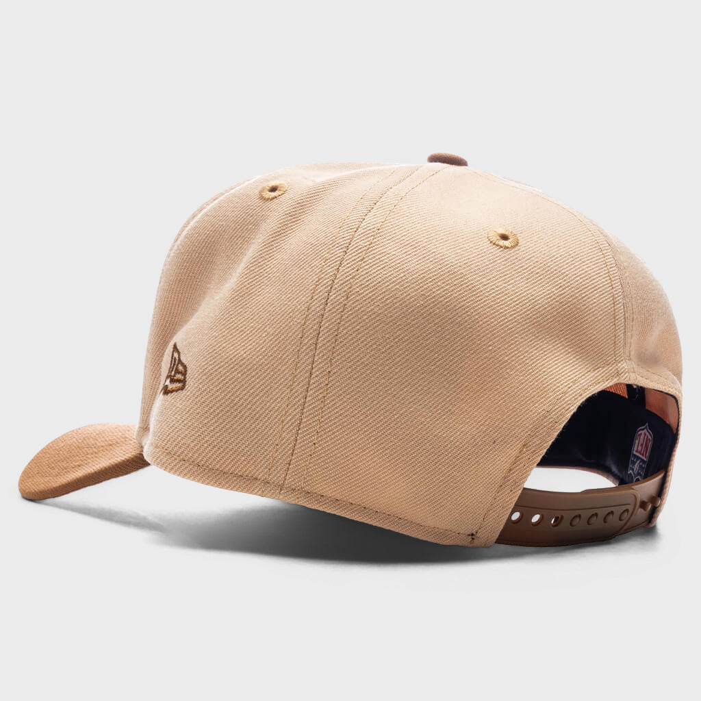 9FIFTY A-Frame Snapback Las Vegas Raiders - Chrome/Pecan
