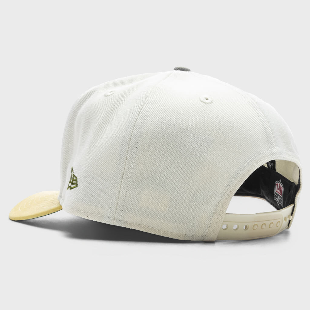 9Fifty A-Frame Snapback Las Vegas Raiders - Chrome/Silver/Yellow