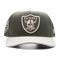 9Fifty A-Frame Snapback Las Vegas Raiders - Olive/Stone