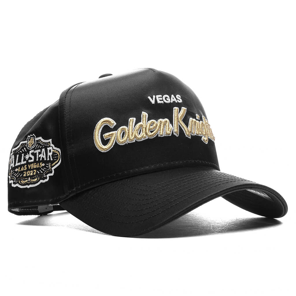 9Forty A-Frame Satin Snapback - Vegas Golden Knights