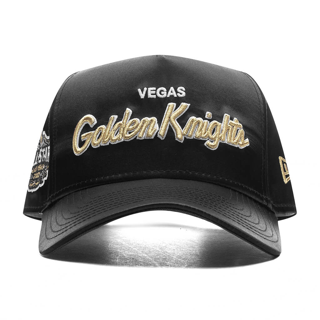 9Forty A-Frame Satin Snapback - Vegas Golden Knights