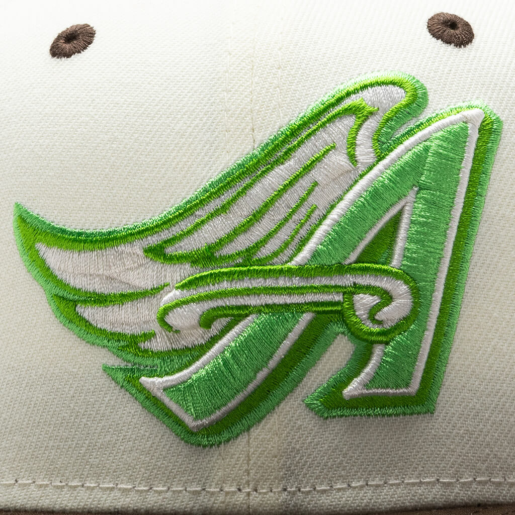 Bamboo 59FIFTY Fitted - Anaheim Angels