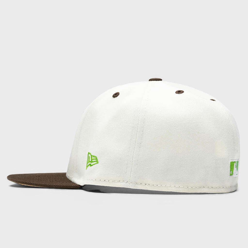 Bamboo 59FIFTY Fitted - Colorado Rockies