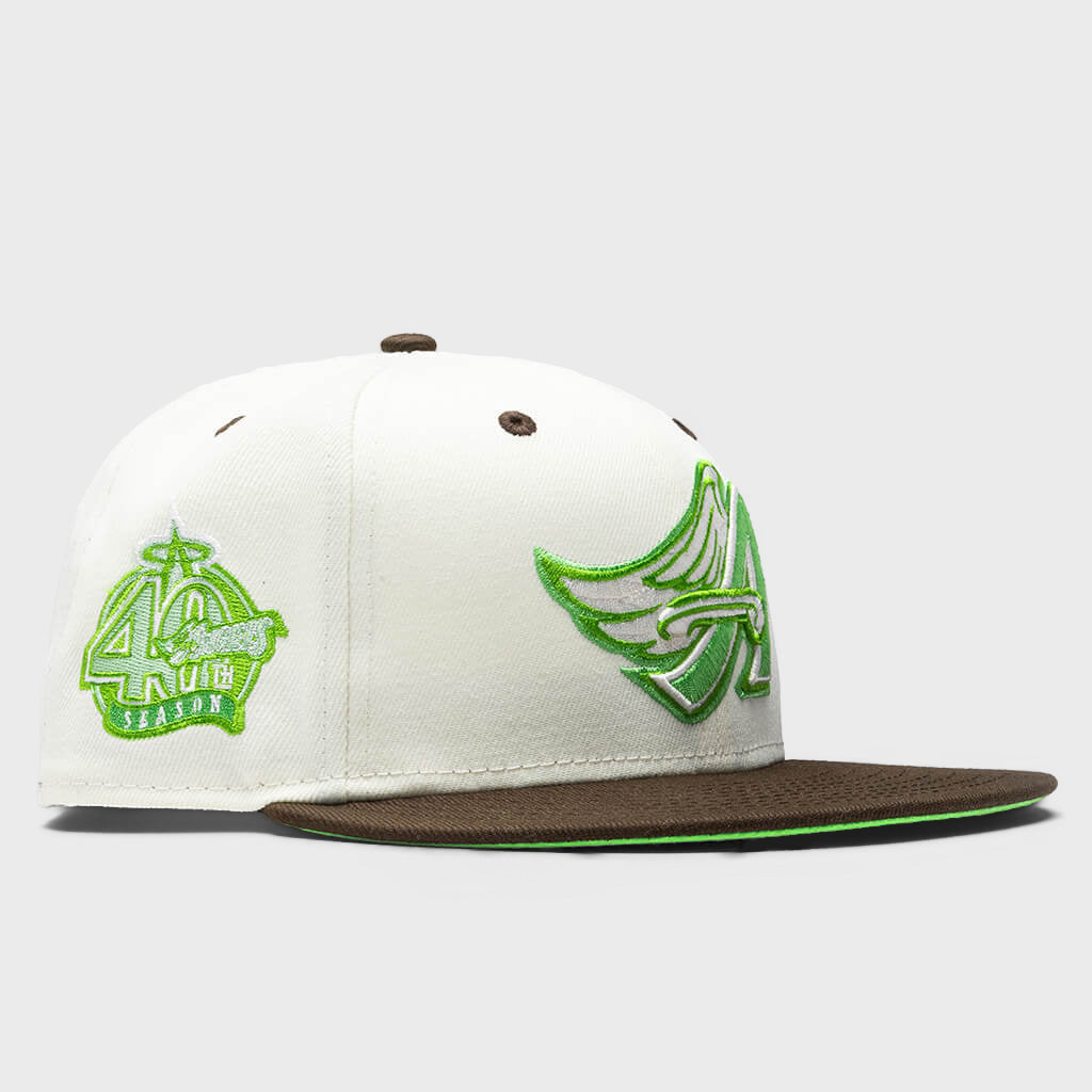Bamboo 59FIFTY Fitted - Anaheim Angels