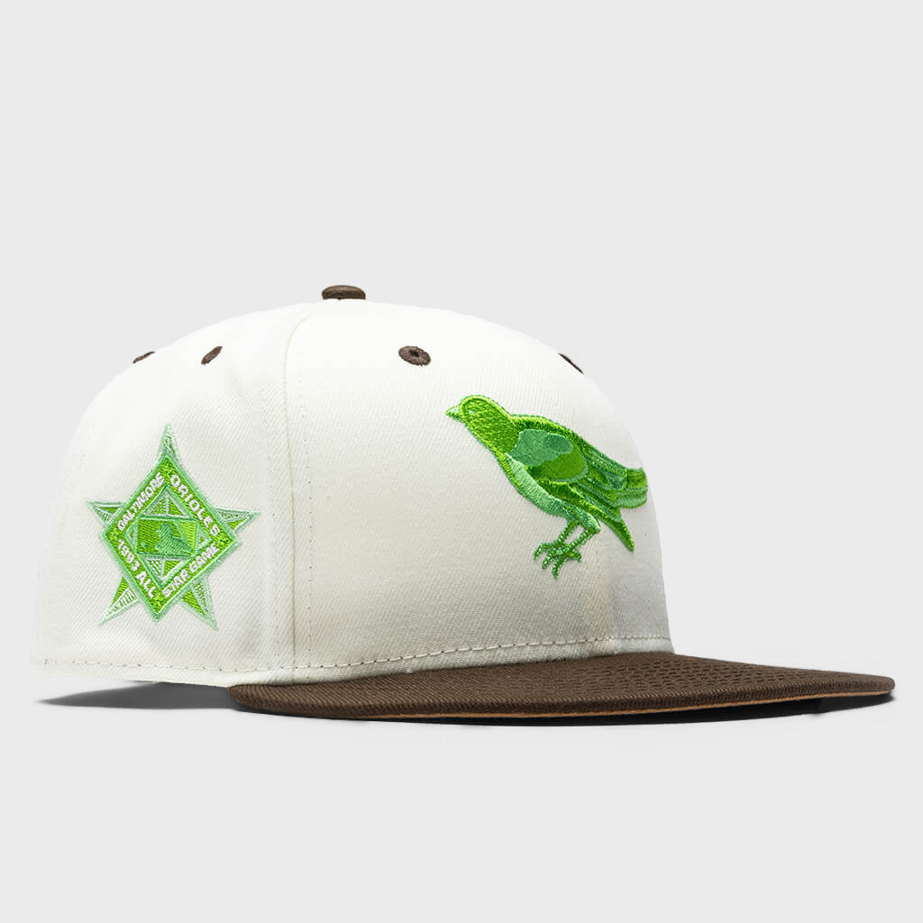 Bamboo 59FIFTY Fitted - Baltimore Orioles