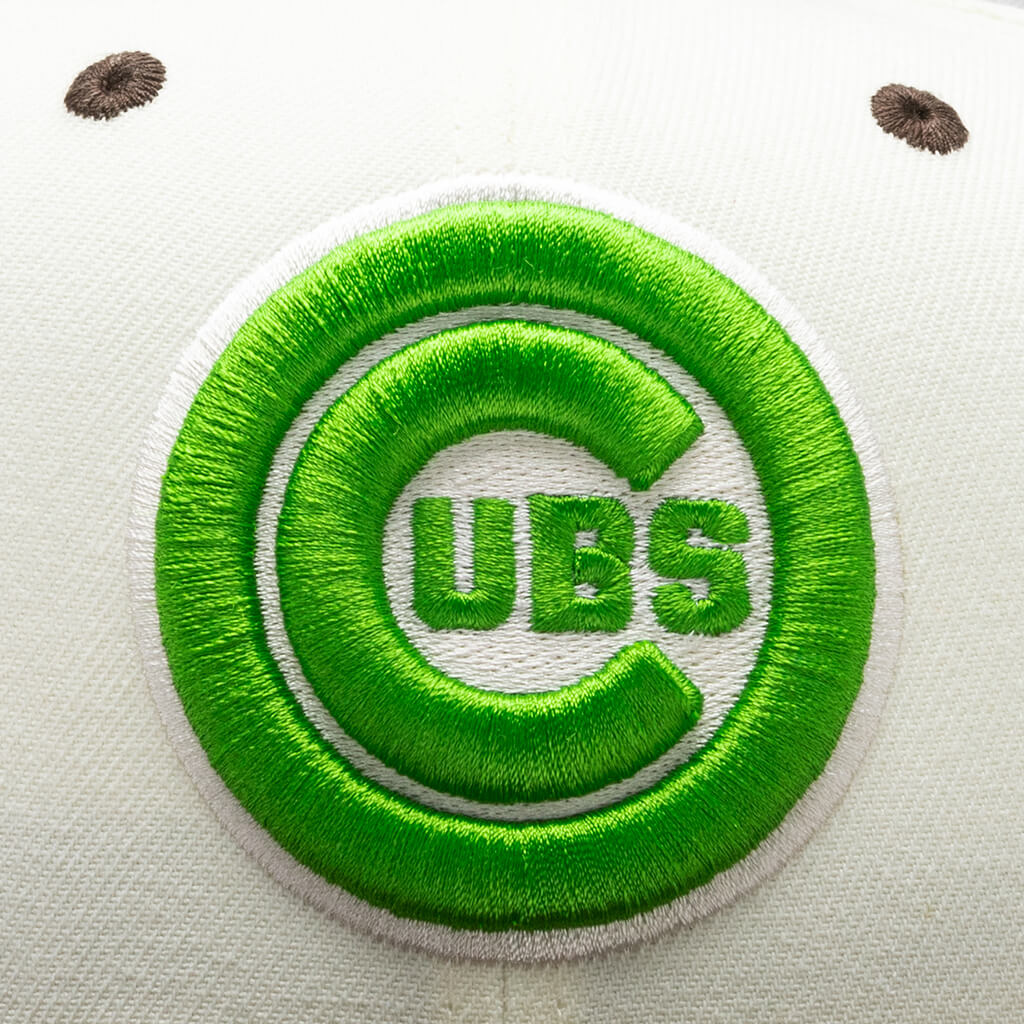Bamboo 59FIFTY Fitted - Chicago Cubs