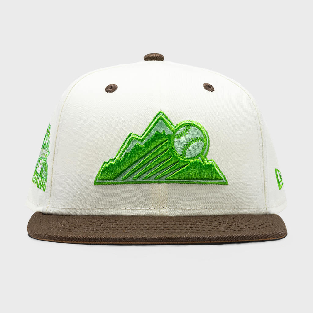 Bamboo 59FIFTY Fitted - Colorado Rockies