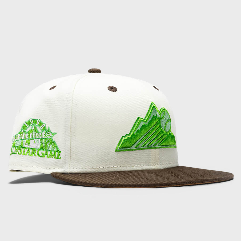 Bamboo 59FIFTY Fitted - Colorado Rockies