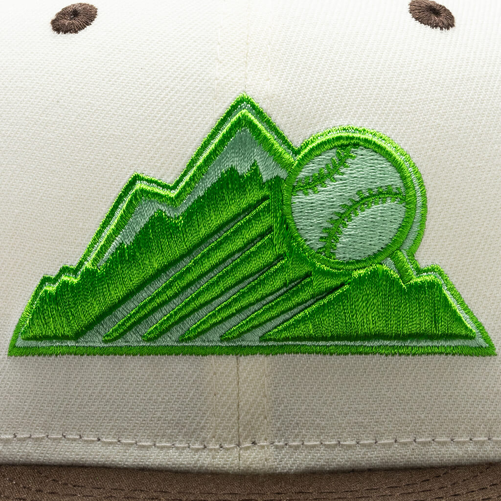 Bamboo 59FIFTY Fitted - Colorado Rockies