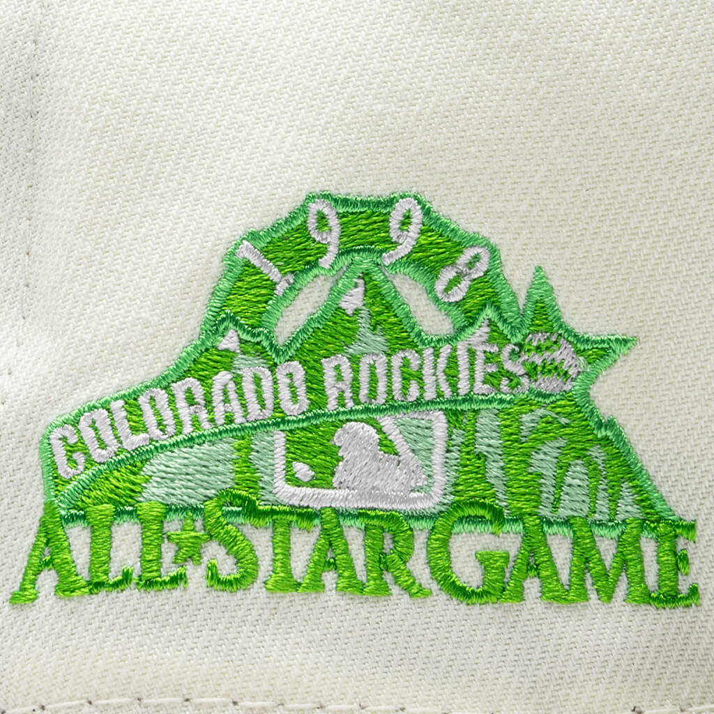 Bamboo 59FIFTY Fitted - Colorado Rockies