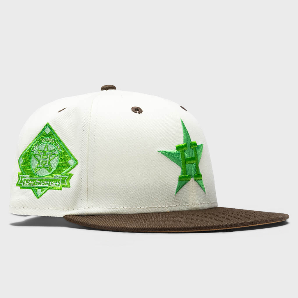 Bamboo 59FIFTY Fitted - Houston Astros