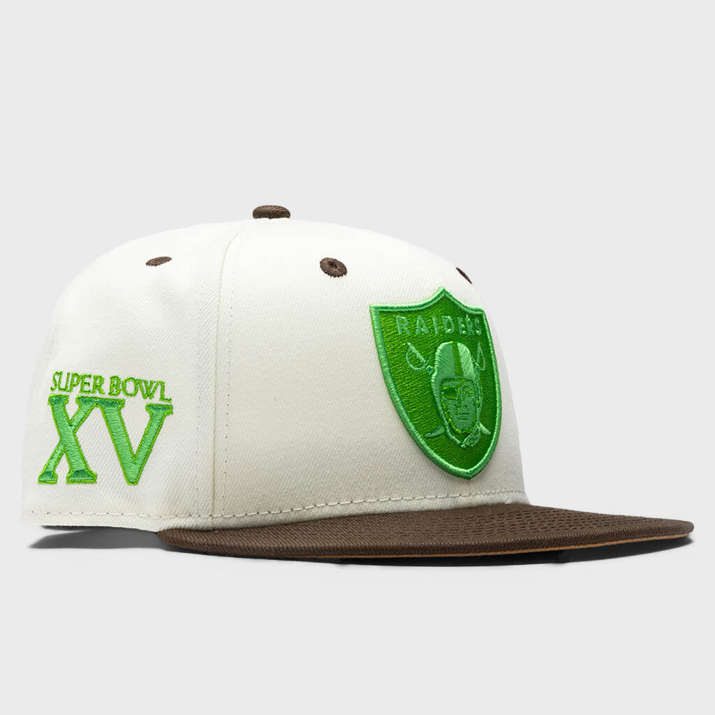 Bamboo 59FIFTY Fitted - Las Vegas Raiders