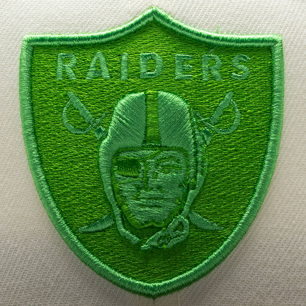 Bamboo 59FIFTY Fitted - Las Vegas Raiders