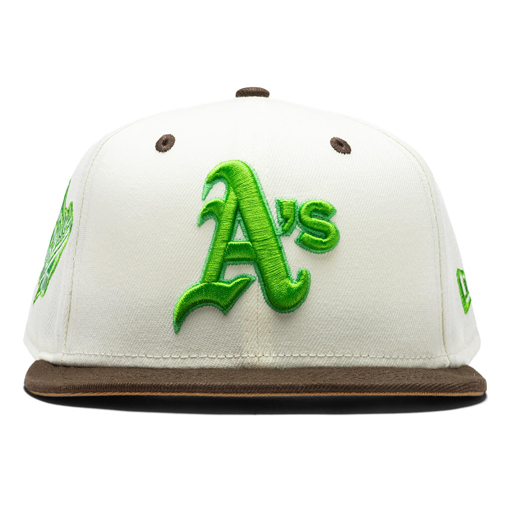 Bamboo 59FIFTY Fitted - Oakland Athletics