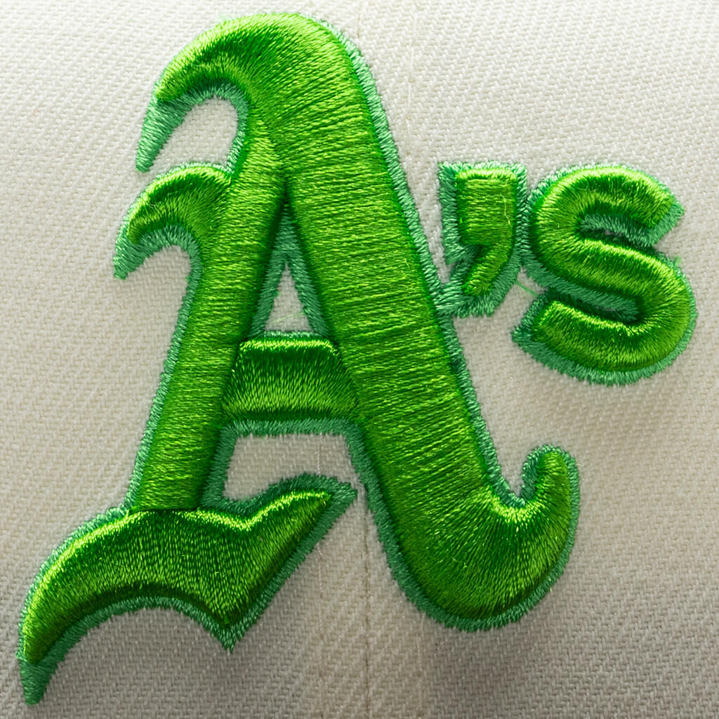 Bamboo 59FIFTY Fitted - Oakland Athletics
