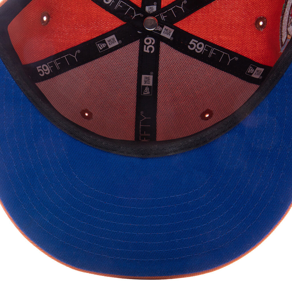 Calabasas 59FIFTY Fitted - Fight Orange