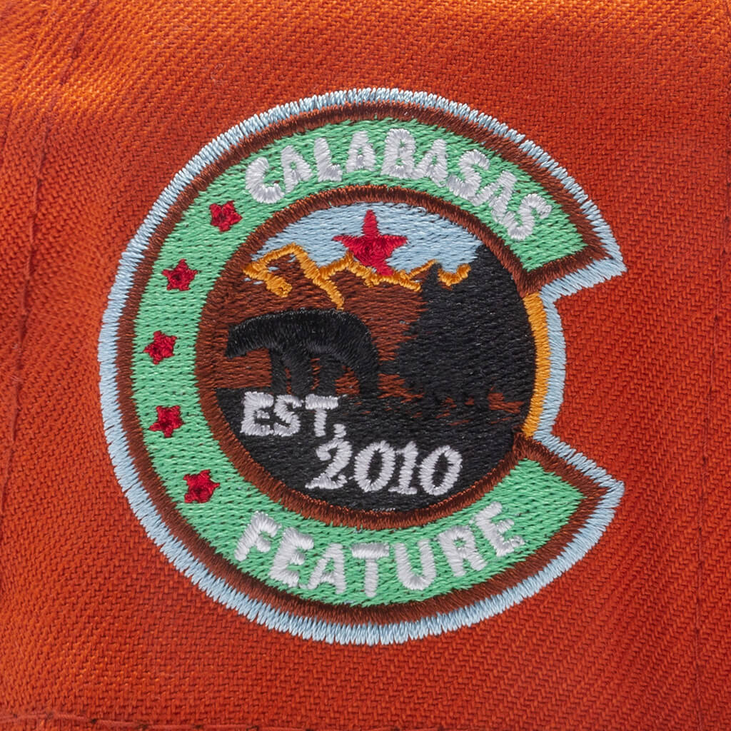 Calabasas 59FIFTY Fitted - Fight Orange