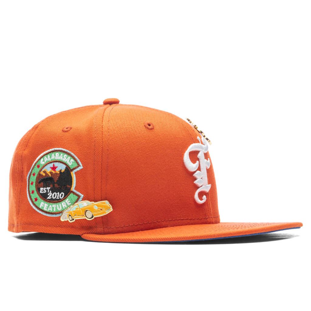 Calabasas 59FIFTY Fitted - Fight Orange