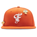Calabasas 59FIFTY Fitted - Fight Orange